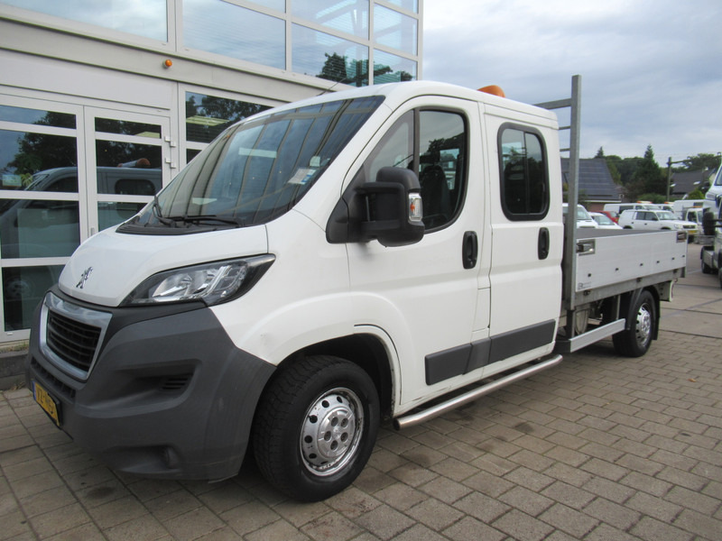 Peugeot Boxer 335 2.2 HDI L3 XR DOKA Dubbelcabine Engine broken - Flatbed van, Combi van: picture 2 Peugeot Boxer 335 2.2 HDI L3 XR DOKA Dubbelcabine Engine broken - Flatbed van, Combi van: picture 2