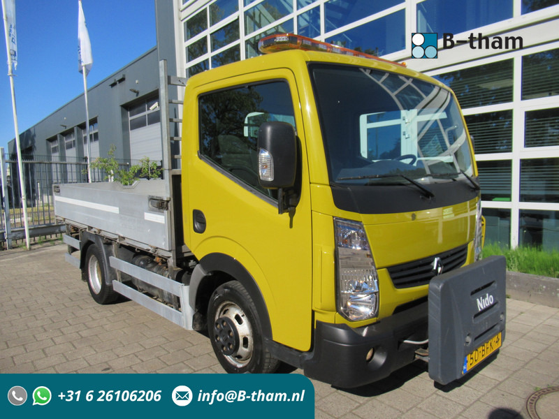 Renault Maxity 2.5DCi 107KW Airco Open laadbak - Flatbed van: picture 1 Renault Maxity 2.5DCi 107KW Airco Open laadbak - Flatbed van: picture 1