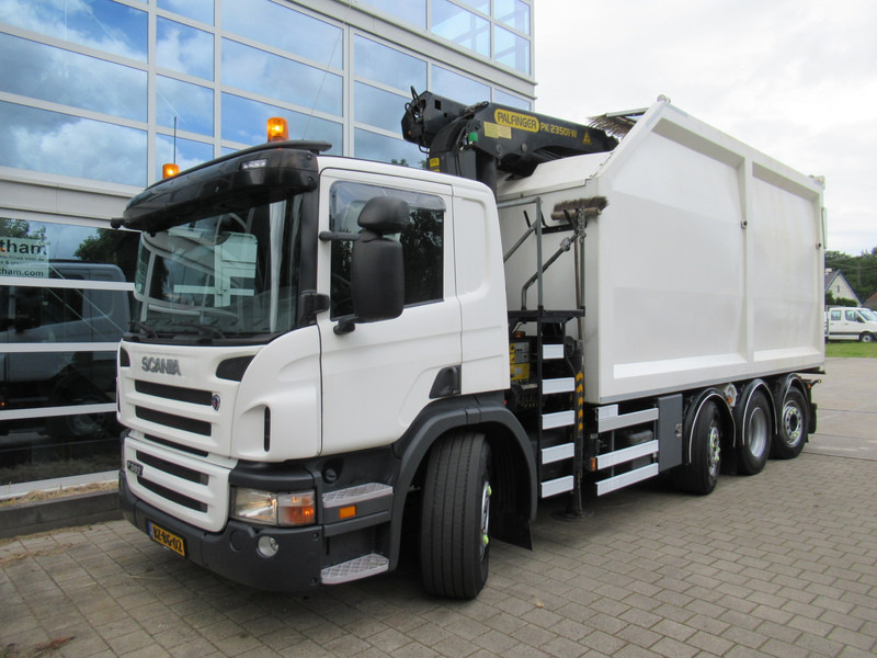 Scania P360 B 8X2*6 Kipper + Palfinger 22T/M - Tipper, Crane truck: picture 3 Scania P360 B 8X2*6 Kipper + Palfinger 22T/M - Tipper, Crane truck: picture 3