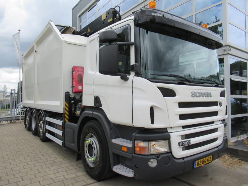 Scania P360 B 8X2*6 Kipper + Palfinger 22T/M - Tipper, Crane truck: picture 4 Scania P360 B 8X2*6 Kipper + Palfinger 22T/M - Tipper, Crane truck: picture 4
