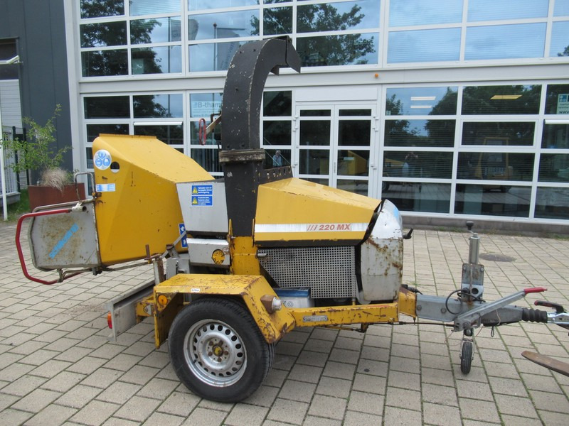 Schliesing 220 MX Houtversnipperaar - Wood chipper: picture 2 Schliesing 220 MX Houtversnipperaar - Wood chipper: picture 2