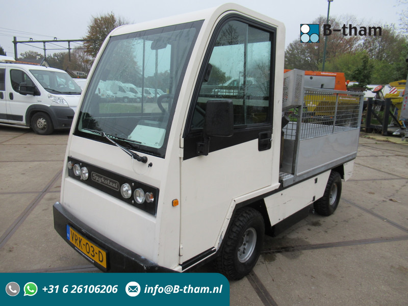 Spijkstaal 1280 Electrotruck 48V PICKUP - Flatbed van, Electric van: picture 1 Spijkstaal 1280 Electrotruck 48V PICKUP - Flatbed van, Electric van: picture 1