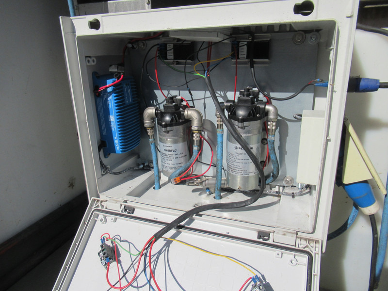 Teha Hapert EA R + Osmoworks 850L Telewash  hose reel STKi2 20/12 - Pressure washer: picture 5 Teha Hapert EA R + Osmoworks 850L Telewash  hose reel STKi2 20/12 - Pressure washer: picture 5