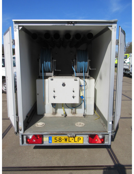 Teha Hapert EA R + Osmoworks 850L Telewash  hose reel STKi2 20/12 - Pressure washer: picture 2 Teha Hapert EA R + Osmoworks 850L Telewash  hose reel STKi2 20/12 - Pressure washer: picture 2