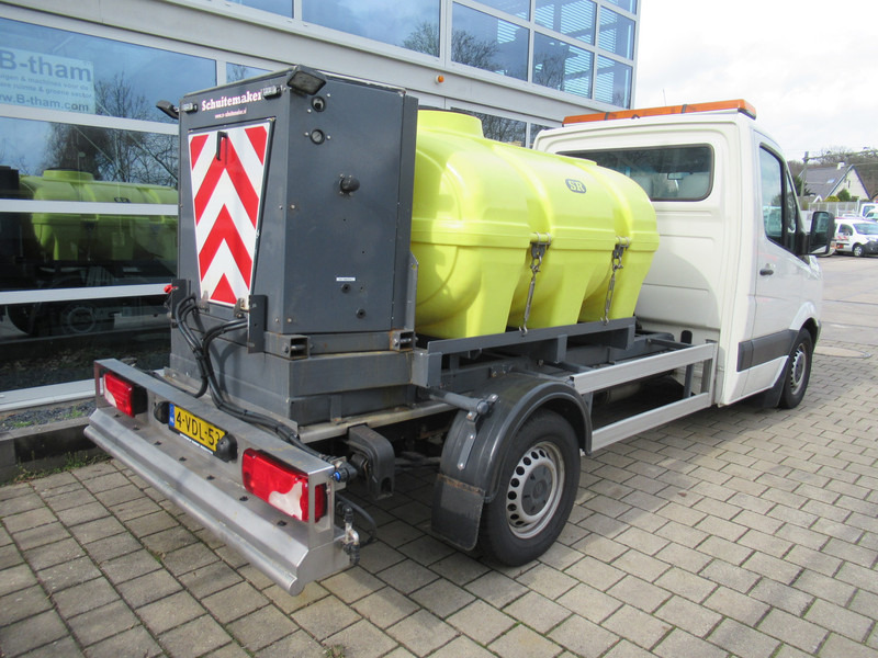 Volkswagen Crafter 35 2.5TDI 100KW EPOKE VIRTUS Natzout Strooier - Flatbed van: picture 2 Volkswagen Crafter 35 2.5TDI 100KW EPOKE VIRTUS Natzout Strooier - Flatbed van: picture 2