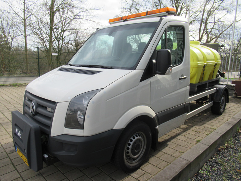 Volkswagen Crafter 35 2.5TDI 100KW EPOKE VIRTUS Natzout Strooier - Flatbed van: picture 5 Volkswagen Crafter 35 2.5TDI 100KW EPOKE VIRTUS Natzout Strooier - Flatbed van: picture 5