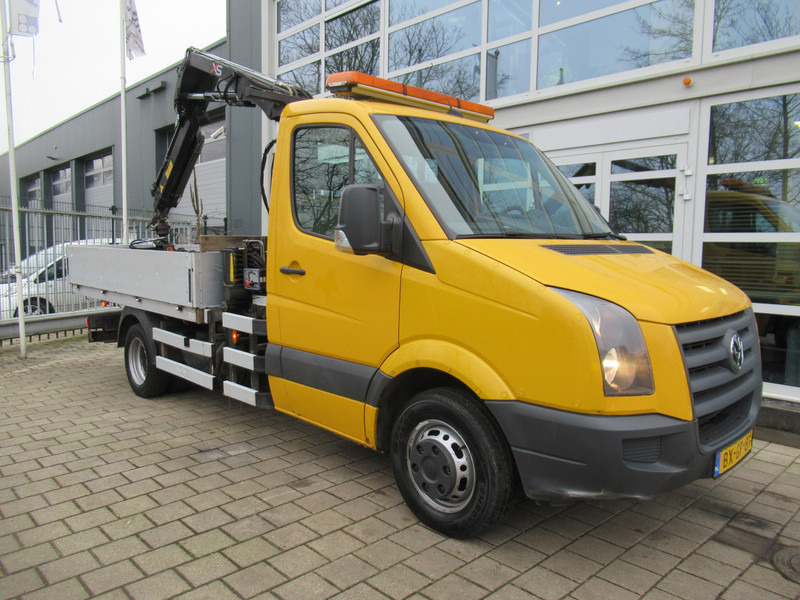 Volkswagen Crafter 50 2.5TDI 80KW HIAB 033 B-2 + Kipper Tipper - Tipper, Crane truck: picture 2 Volkswagen Crafter 50 2.5TDI 80KW HIAB 033 B-2 + Kipper Tipper - Tipper, Crane truck: picture 2