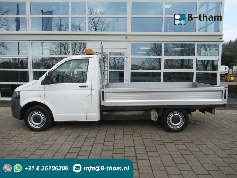 Volkswagen Transporter T5 2.0 TDI 62KW L2H1 Pick-Up Open laadbak - Flatbed van: picture 1 Volkswagen Transporter T5 2.0 TDI 62KW L2H1 Pick-Up Open laadbak - Flatbed van: picture 1