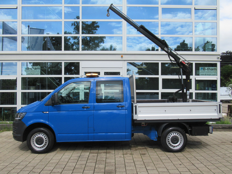 Volkswagen Transporter T5 2.0 TDI 75KW DOKA + HIAB Dubbelcabine - Flatbed van, Combi van: picture 3 Volkswagen Transporter T5 2.0 TDI 75KW DOKA + HIAB Dubbelcabine - Flatbed van, Combi van: picture 3