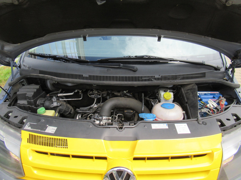 Tipper van, Combi van Volkswagen Transporter T5 2.0 TDI 75KW L2H1 DOKA dubbelcabine Kipper Actiebord: picture 17