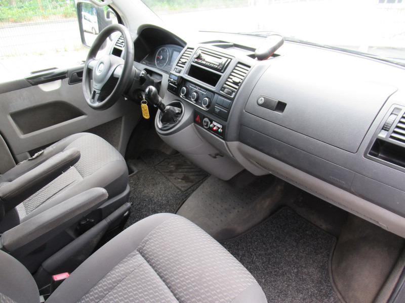 Tipper van, Combi van Volkswagen Transporter T5 2.0 TDI 75KW L2H1 DOKA dubbelcabine Kipper Actiebord: picture 10