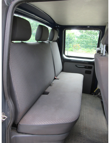 Tipper van, Combi van Volkswagen Transporter T5 2.0 TDI 75KW L2H1 DOKA dubbelcabine Kipper Actiebord: picture 11