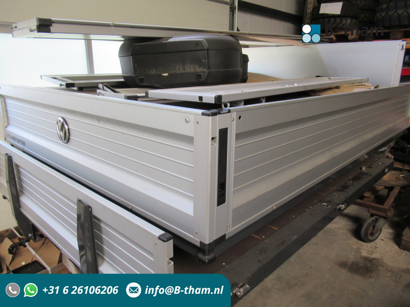 Volkswagen Transporter T5 - T6 Enkelcabine L2 - Flatbed van: picture 1 Volkswagen Transporter T5 - T6 Enkelcabine L2 - Flatbed van: picture 1