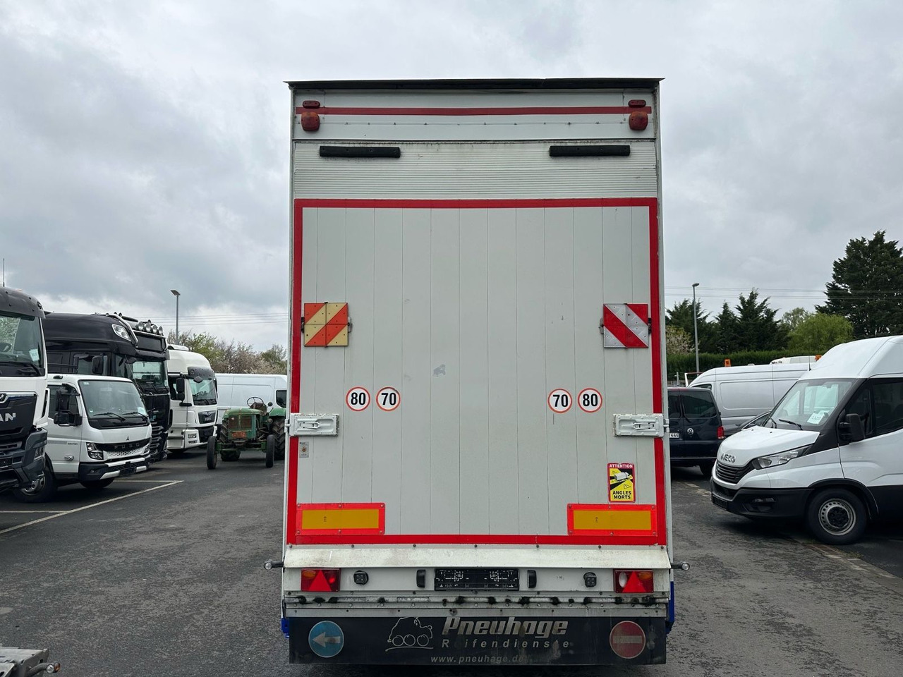 DAF XF 480 + KTT Geschlossener Autotransp.*Winde* - Autotransporter truck: picture 4 DAF XF 480 + KTT Geschlossener Autotransp.*Winde* - Autotransporter truck: picture 4