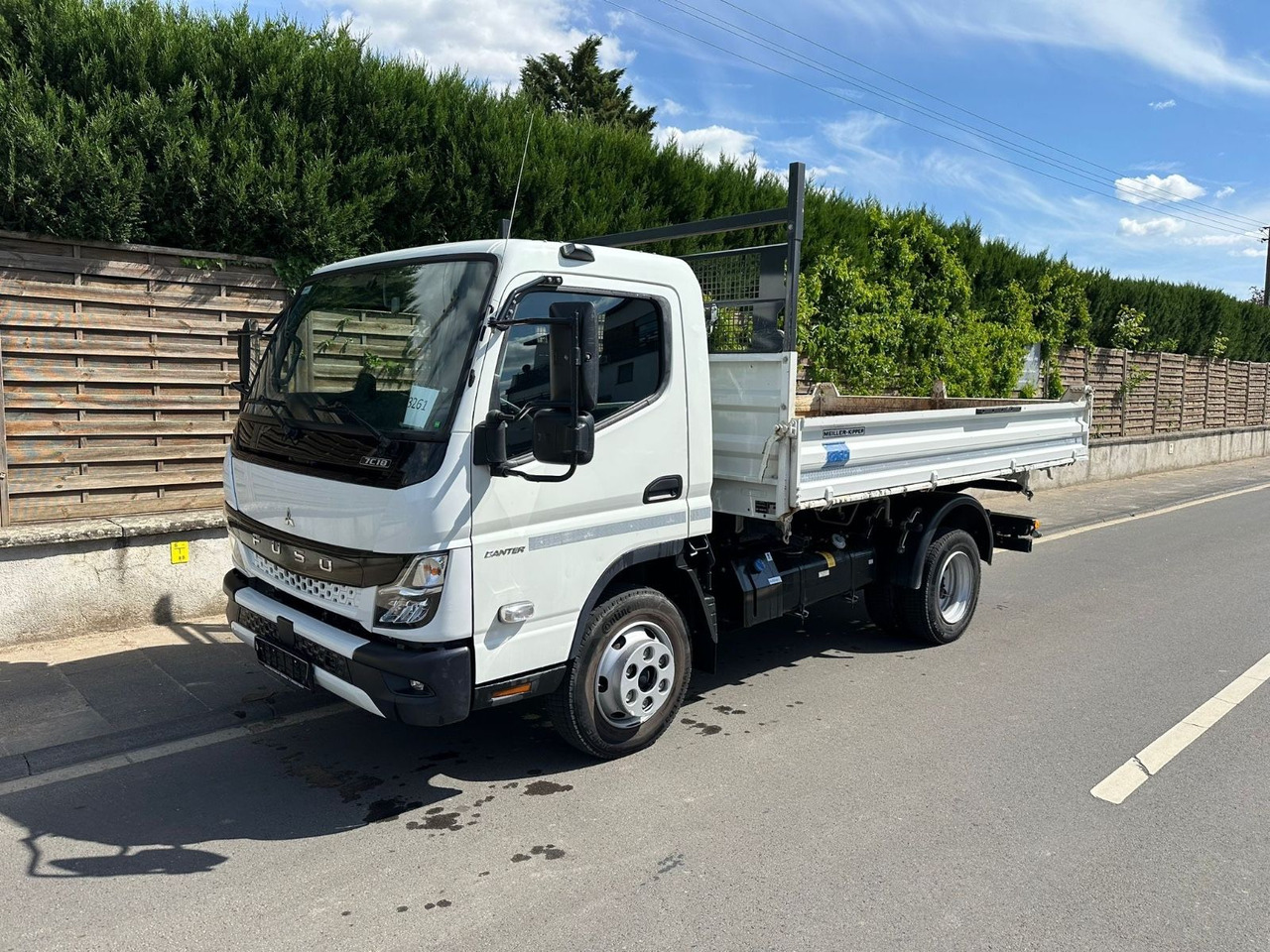 FUSO Canter 7C18/Meiller 3-S-K*Top-Deal!* - Tipper van: picture 1 FUSO Canter 7C18/Meiller 3-S-K*Top-Deal!* - Tipper van: picture 1