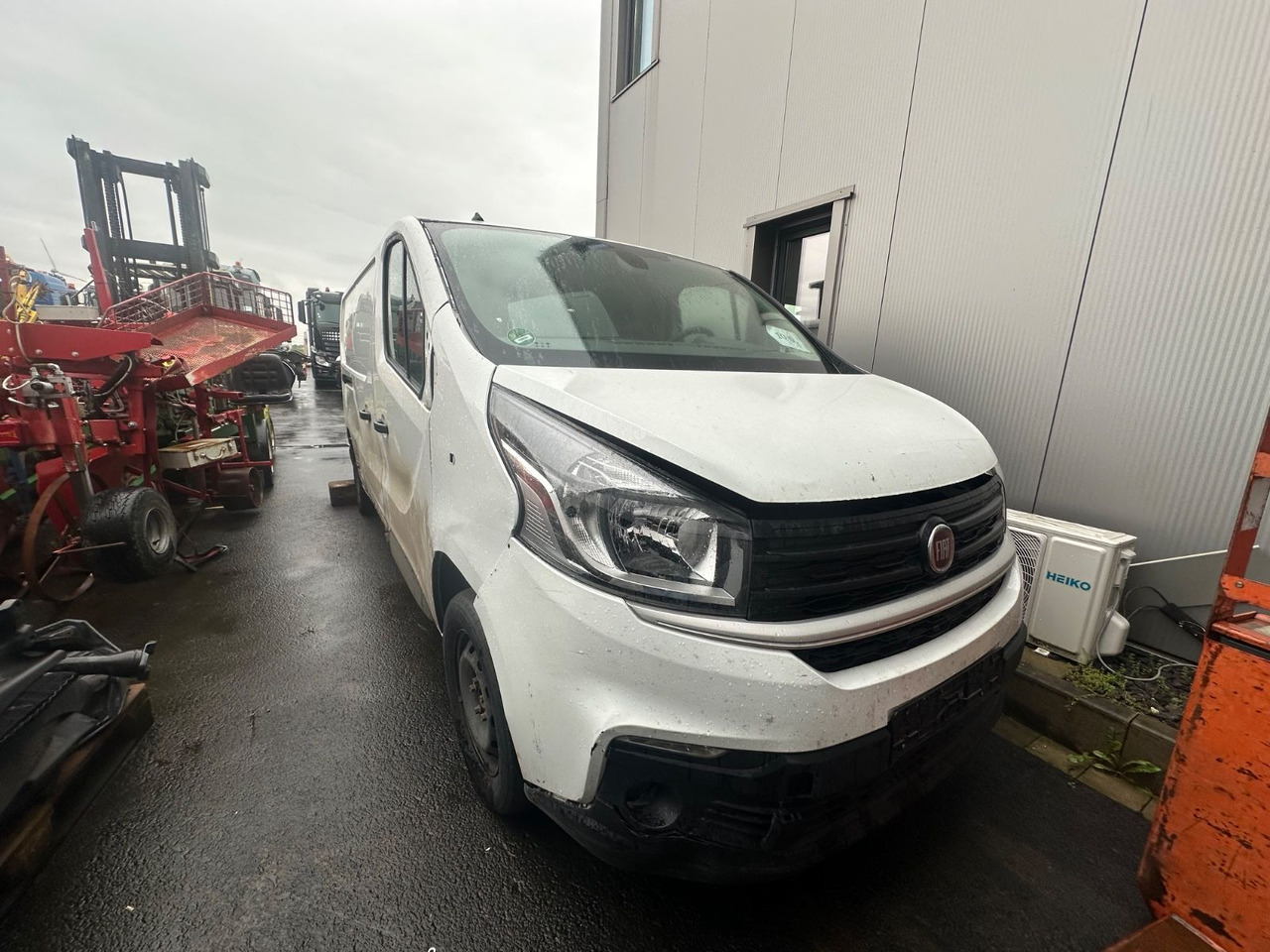 Fiat Talento Kasten L2H1 Ohne Motor u. Getriebe* - Small van: picture 1 Fiat Talento Kasten L2H1 Ohne Motor u. Getriebe* - Small van: picture 1