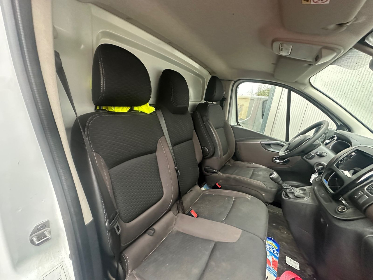 Fiat Talento Kasten L2H1 Ohne Motor u. Getriebe* - Small van: picture 4 Fiat Talento Kasten L2H1 Ohne Motor u. Getriebe* - Small van: picture 4