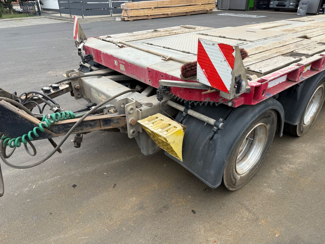 Low loader trailer Humbaur 5-Achs Tieflader / Lift- und Lenkachse/ 50 to: picture 10