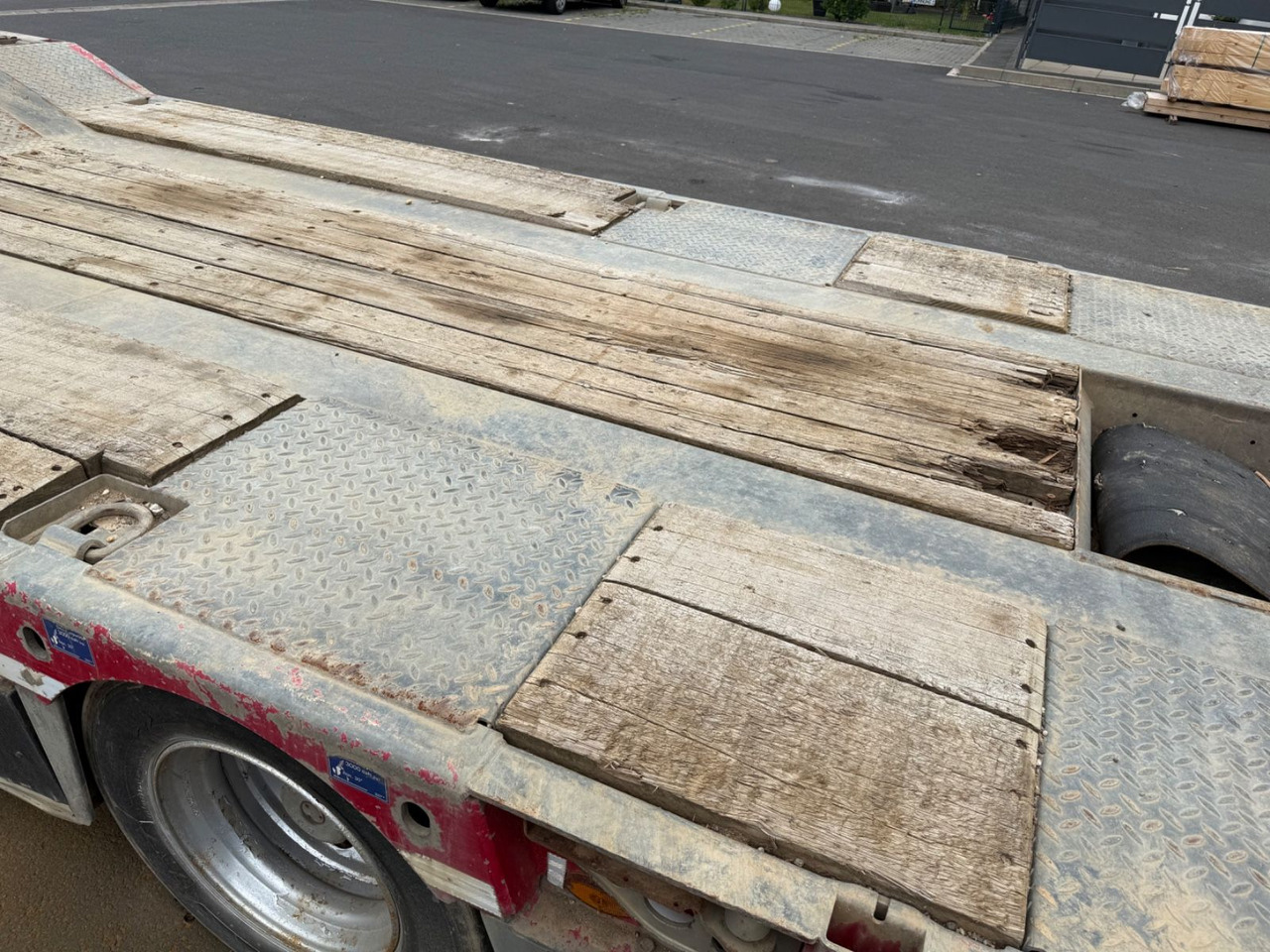 Low loader trailer Humbaur 5-Achs Tieflader / Lift- und Lenkachse/ 50 to: picture 15