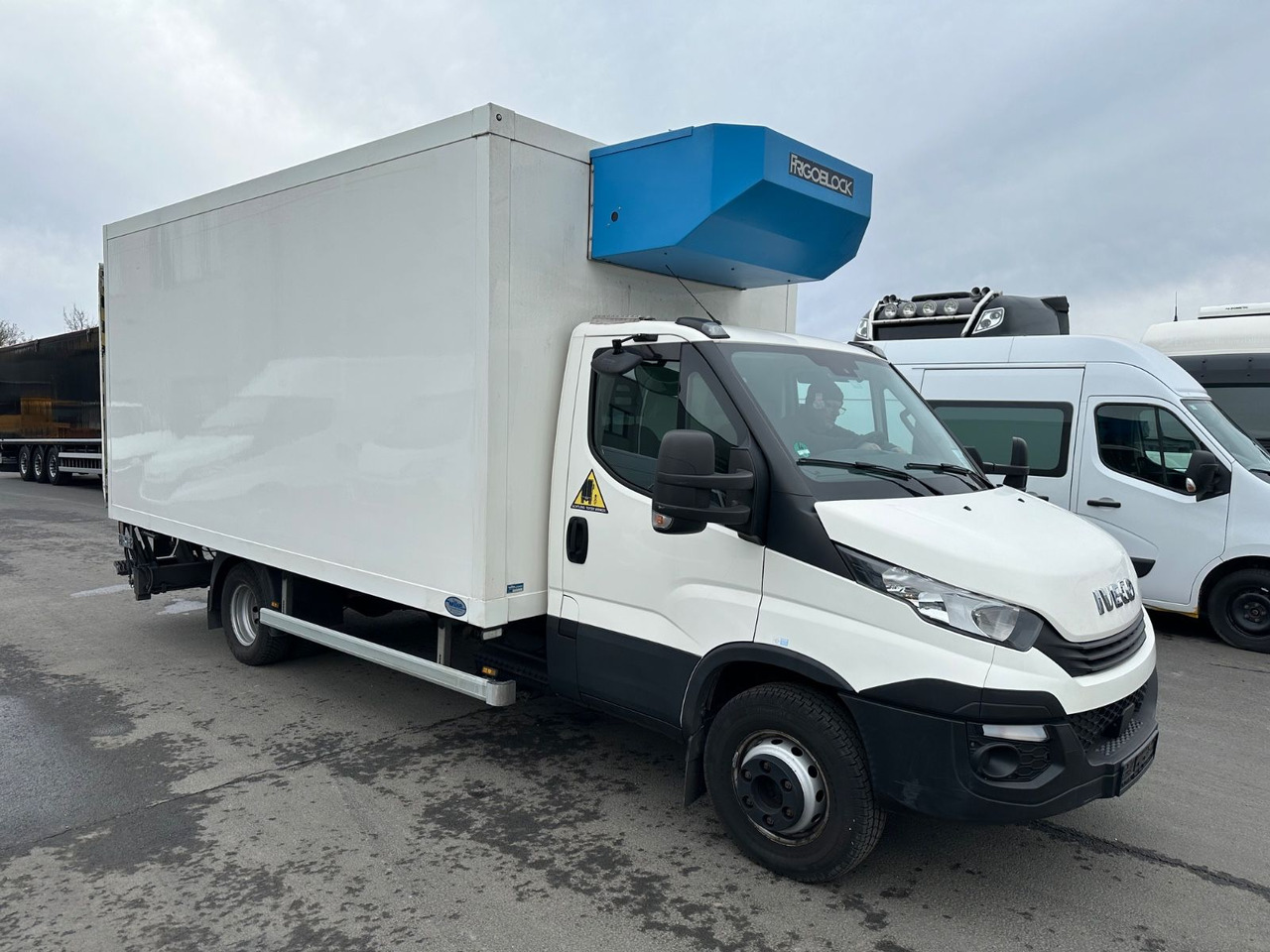 Iveco Daily 70C21/LBW/Tiefkühler/Tüv neu/Wilke - Refrigerated van: picture 1 Iveco Daily 70C21/LBW/Tiefkühler/Tüv neu/Wilke - Refrigerated van: picture 1