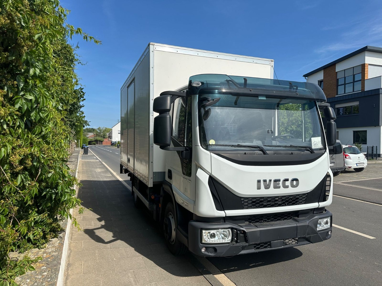 Iveco Eurocargo 75E19/Tüv neu/Koffer/LBW 1000kg/ - Box van: picture 3 Iveco Eurocargo 75E19/Tüv neu/Koffer/LBW 1000kg/ - Box van: picture 3