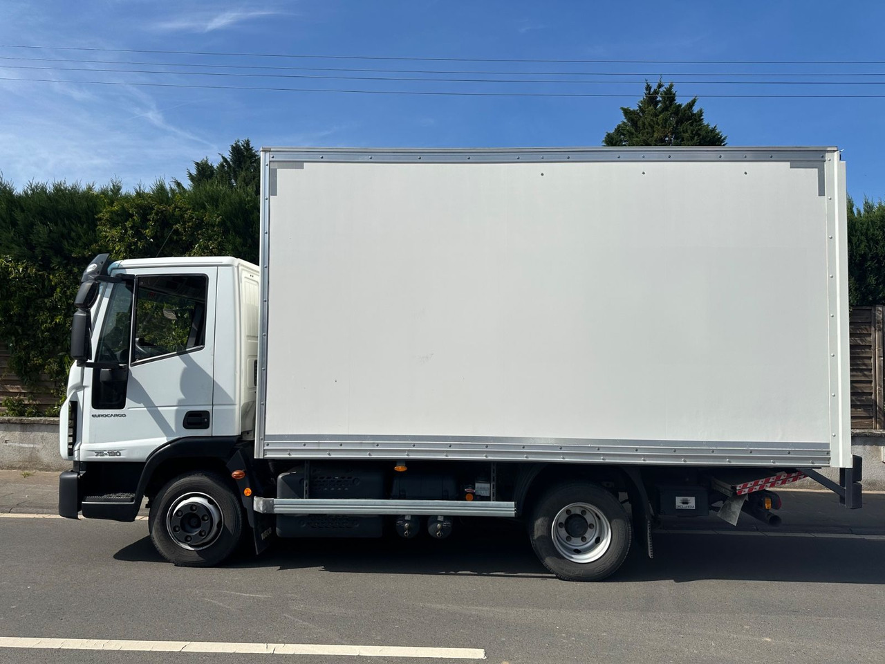 Box van Iveco Eurocargo 75E19/Tüv neu/Koffer/LBW 1000kg/: picture 7