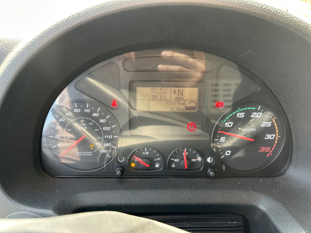 Box van Iveco Eurocargo 75E19/Tüv neu/Koffer/LBW 1000kg/: picture 11