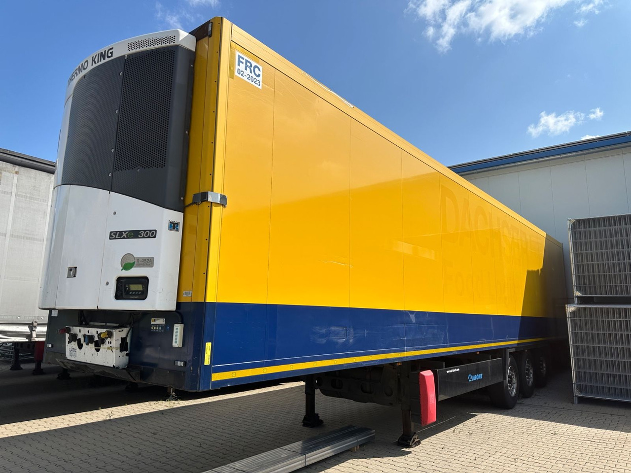 Krone Doppelstock!, Thermoking/ SD TKS/ SLXe300 - Refrigerator semi-trailer: picture 1 Krone Doppelstock!, Thermoking/ SD TKS/ SLXe300 - Refrigerator semi-trailer: picture 1