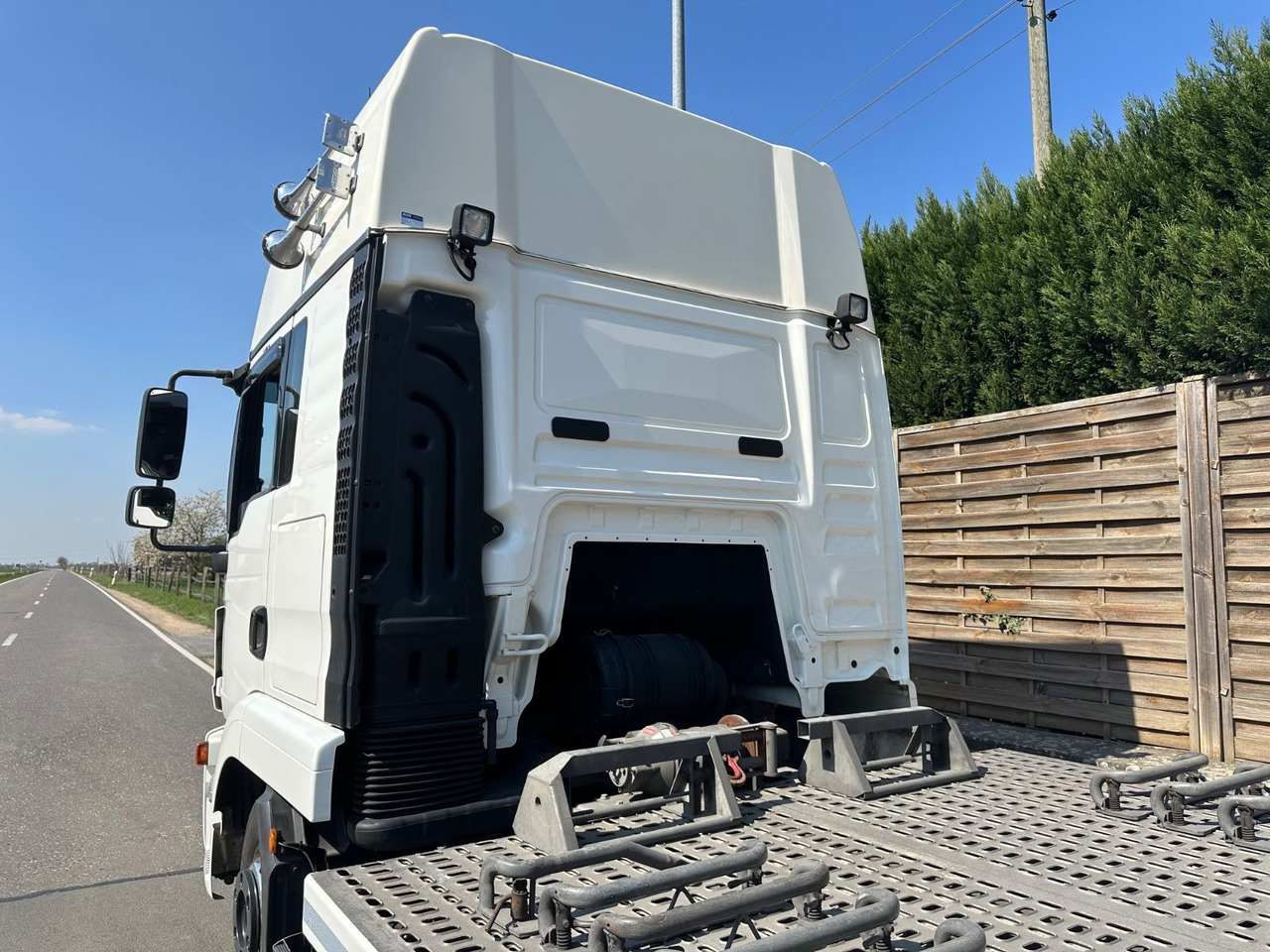 Autotransporter truck, Van MAN 8.250 TGL*VDI2700*TOP*4-er Zug BFT Anhänger MAN 8.250 TGL*VDI2700*TOP*4-er Zug BFT Anhänger: picture 9