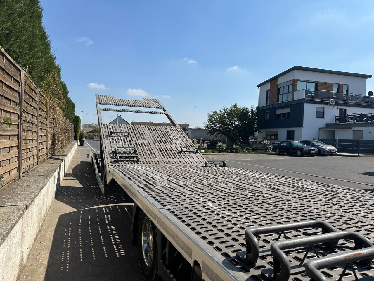 Autotransporter truck, Van MAN 8.250 TGL*VDI2700*TOP*4-er Zug BFT Anhänger MAN 8.250 TGL*VDI2700*TOP*4-er Zug BFT Anhänger: picture 14