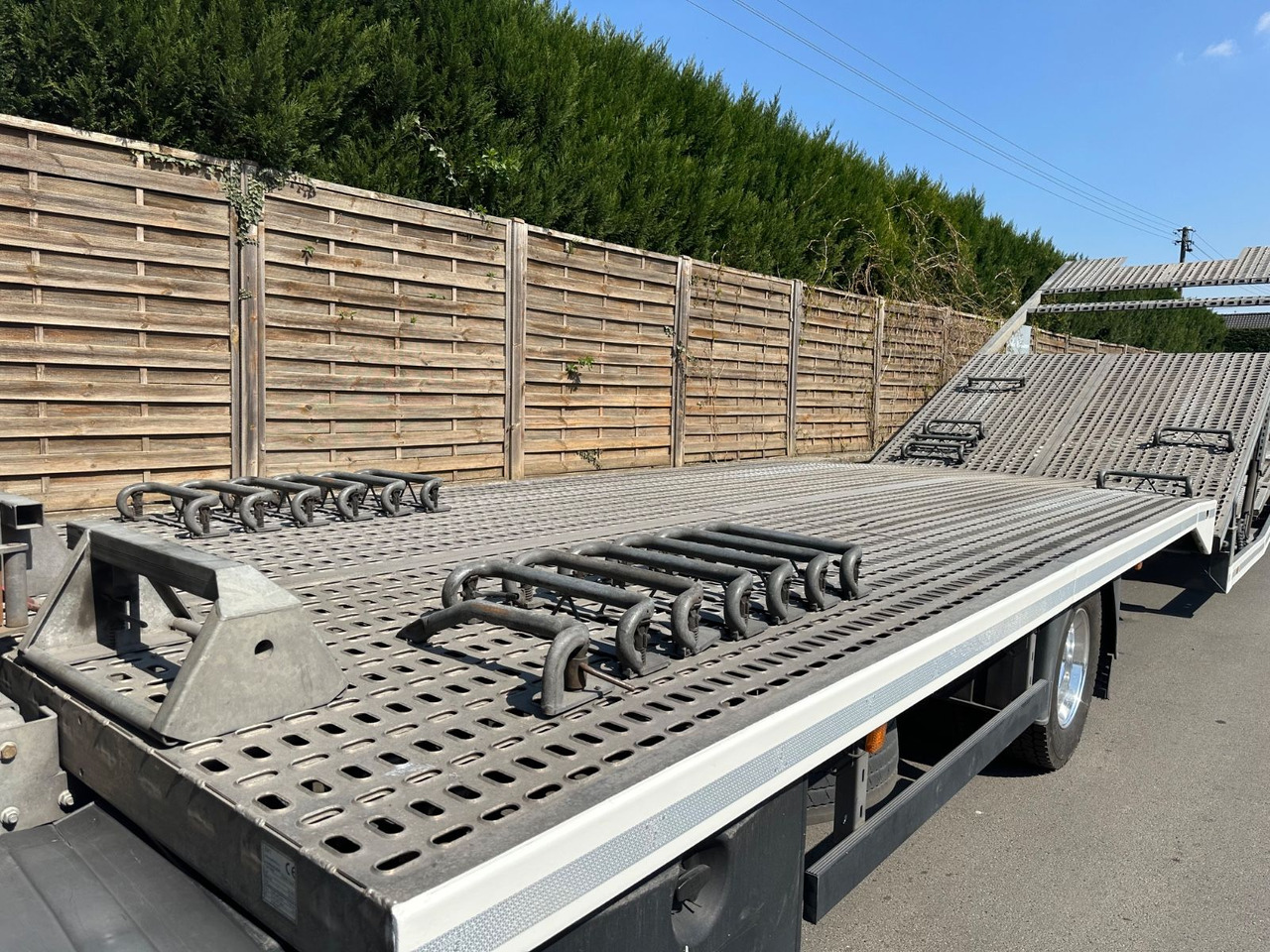 Autotransporter truck, Van MAN 8.250 TGL*VDI2700*TOP*4-er Zug BFT Anhänger MAN 8.250 TGL*VDI2700*TOP*4-er Zug BFT Anhänger: picture 8