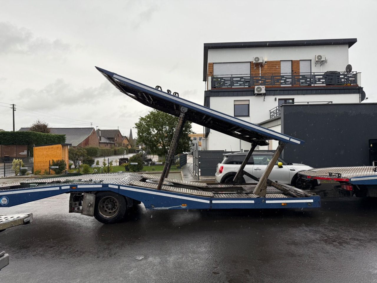 Mercedes-Benz Atego 1324 FVG 2017, VDI 2700, neuer Atm., Top - Autotransporter truck: picture 3 Mercedes-Benz Atego 1324 FVG 2017, VDI 2700, neuer Atm., Top - Autotransporter truck: picture 3