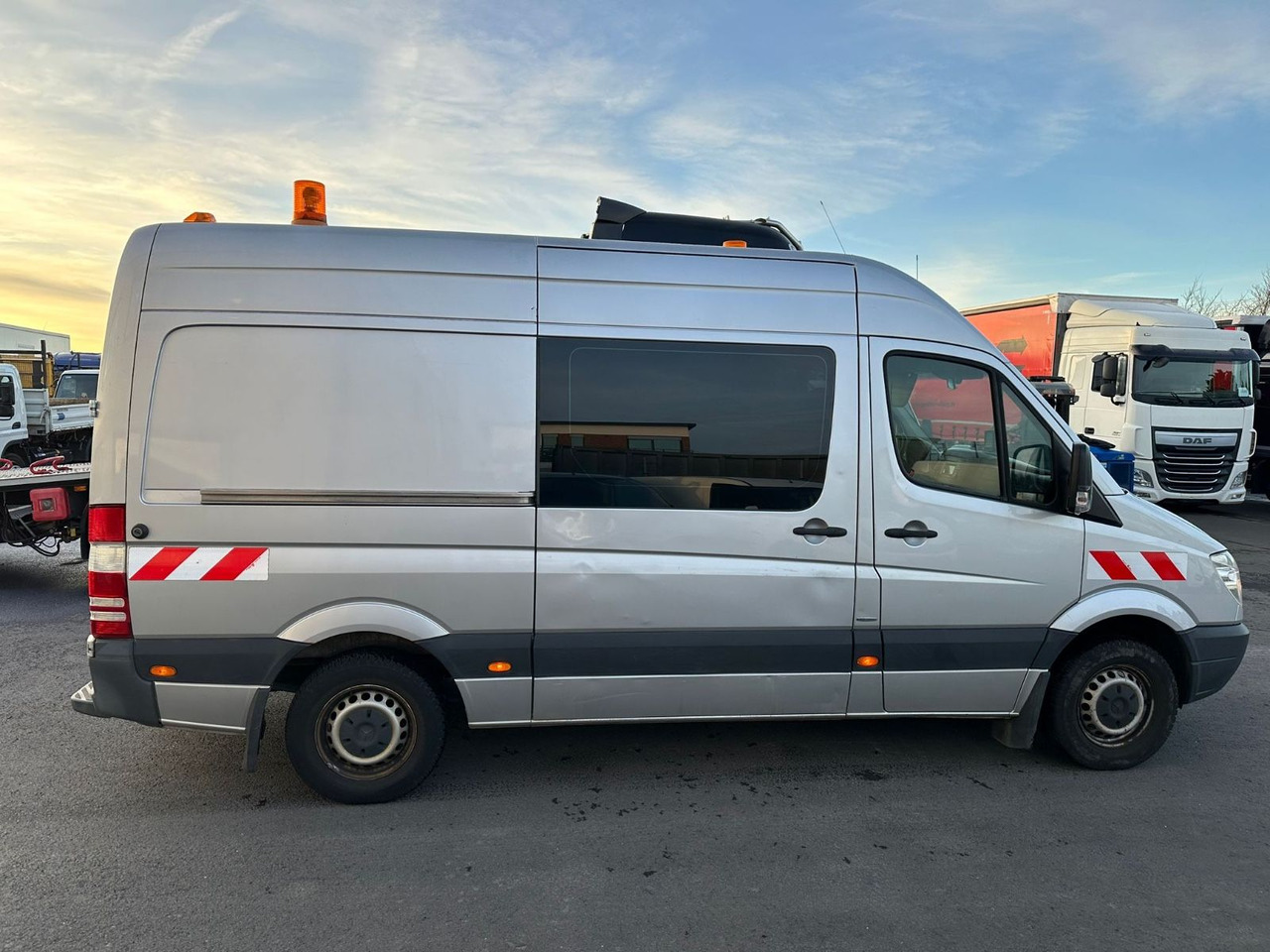 Mercedes-Benz Sprinter 316 CDI*Werkstattausbau*orig.ATM - Panel van: picture 2 Mercedes-Benz Sprinter 316 CDI*Werkstattausbau*orig.ATM - Panel van: picture 2