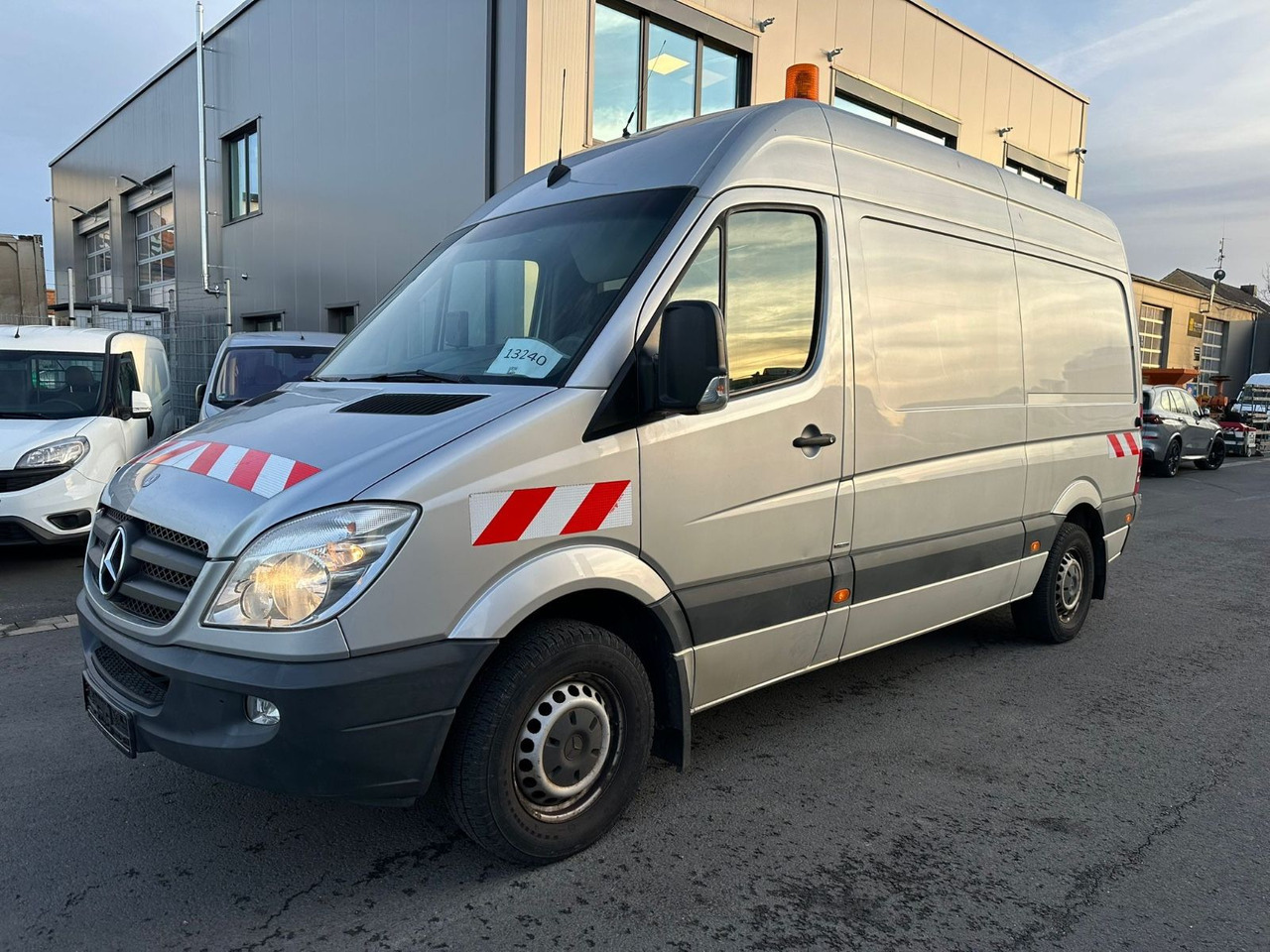 Mercedes-Benz Sprinter 316 CDI*Werkstattausbau*orig.ATM - Panel van: picture 1 Mercedes-Benz Sprinter 316 CDI*Werkstattausbau*orig.ATM - Panel van: picture 1