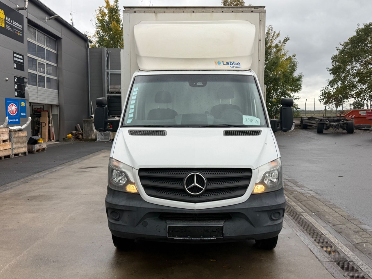 Mercedes-Benz Sprinter II 516 Cdi Koffer / Lbw. / Automatik - Box van: picture 3 Mercedes-Benz Sprinter II 516 Cdi Koffer / Lbw. / Automatik - Box van: picture 3