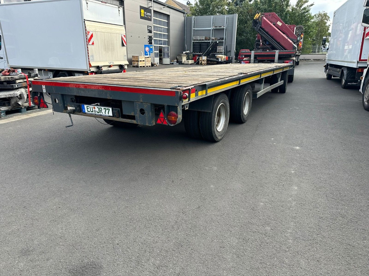 Müller-Mitteltal 3-Achs Plateau Anhänger T3 - Dropside/ Flatbed trailer: picture 2 Müller-Mitteltal 3-Achs Plateau Anhänger T3 - Dropside/ Flatbed trailer: picture 2