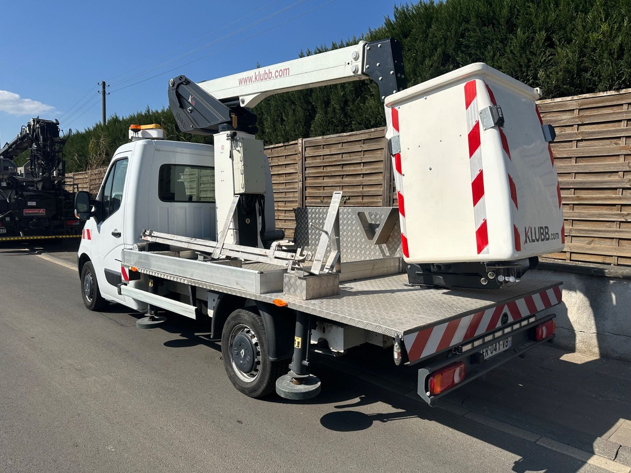 Renault Master III*Steiger 12m*orig.km*Topzustand* Renault Master III/Steiger 11,2m/orig.km*Topzustand* - Truck mounted aerial platform, Van: picture 4 Renault Master III*Steiger 12m*orig.km*Topzustand* Renault Master III/Steiger 11,2m/orig.km*Topzustand* - Truck mounted aerial platform, Van: picture 4