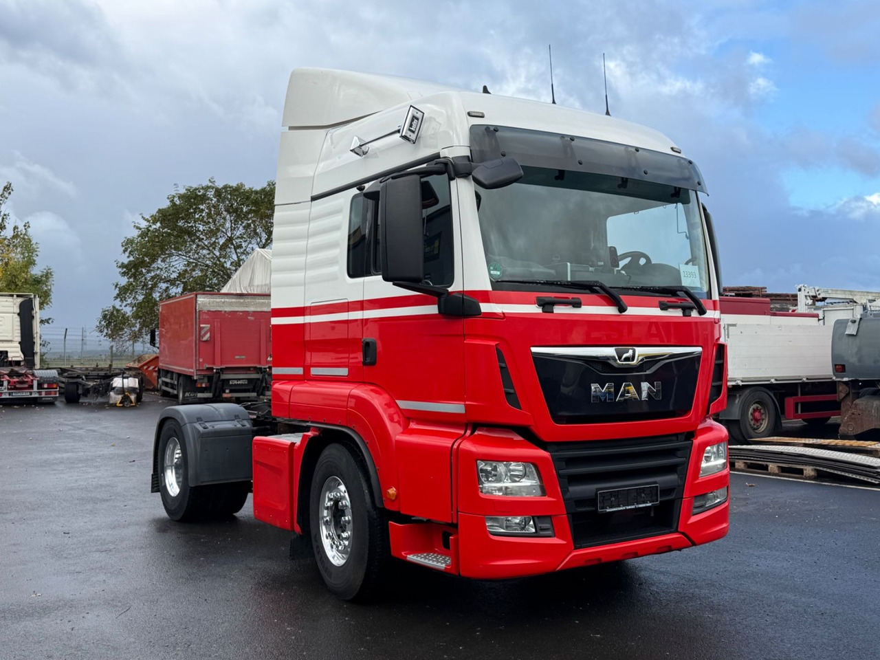 MAN TGS 18.500 LLS, ADR AT, 2x PTO, Retarder, VOLL - Tractor unit: picture 2 MAN TGS 18.500 LLS, ADR AT, 2x PTO, Retarder, VOLL - Tractor unit: picture 2