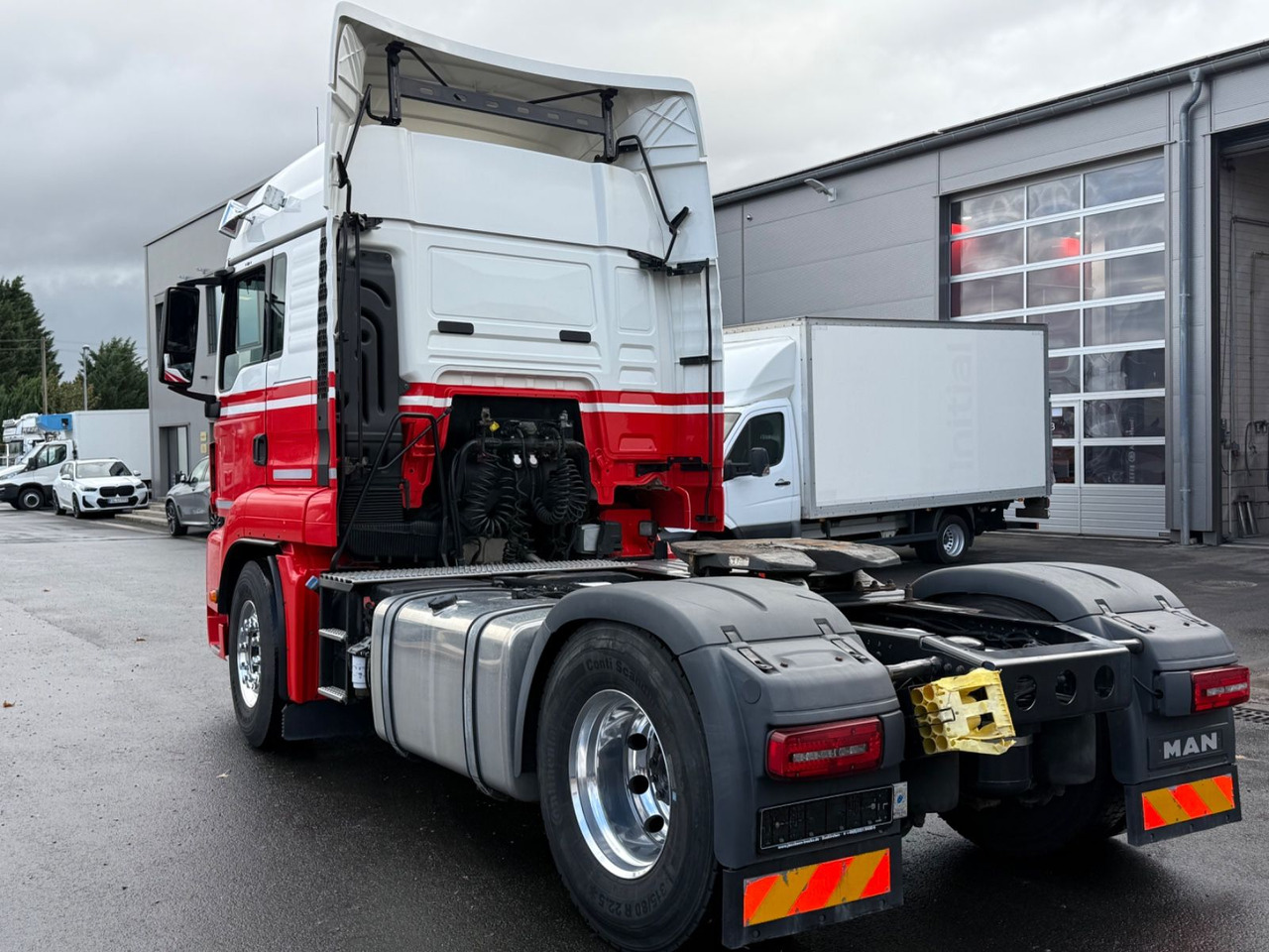 MAN TGS 18.500 LLS, ADR AT, 2x PTO, Retarder, VOLL - Tractor unit: picture 5 MAN TGS 18.500 LLS, ADR AT, 2x PTO, Retarder, VOLL - Tractor unit: picture 5