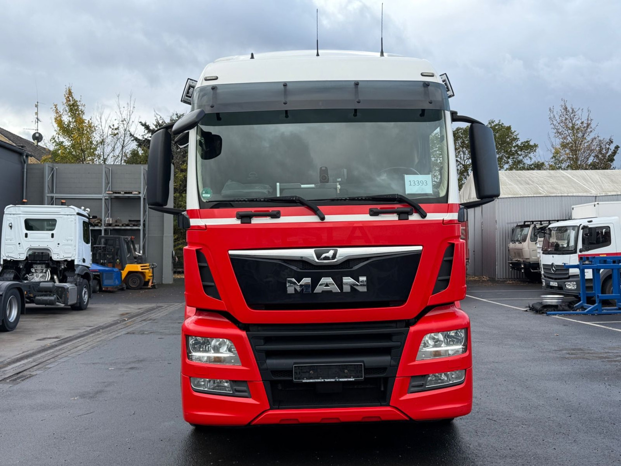 MAN TGS 18.500 LLS, ADR AT, 2x PTO, Retarder, VOLL - Tractor unit: picture 3 MAN TGS 18.500 LLS, ADR AT, 2x PTO, Retarder, VOLL - Tractor unit: picture 3