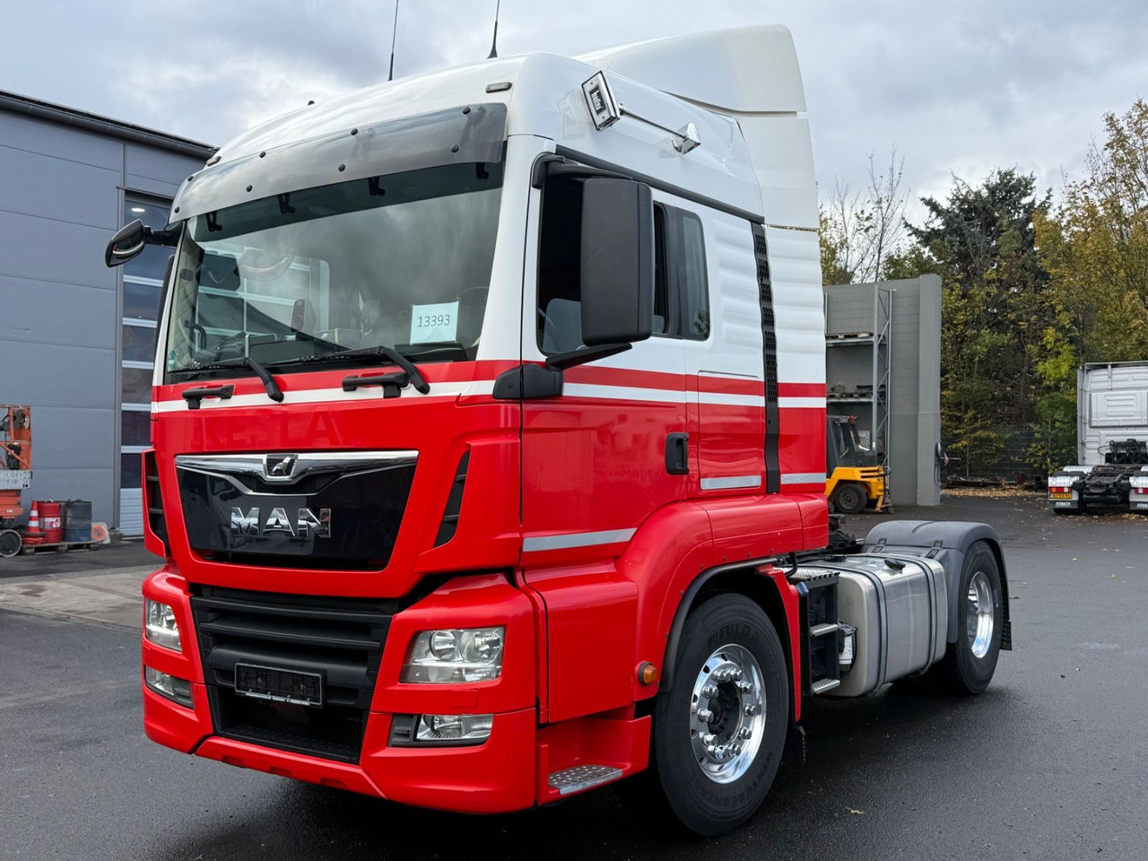 MAN TGS 18.500 LLS, ADR AT, 2x PTO, Retarder, VOLL - Tractor unit: picture 1 MAN TGS 18.500 LLS, ADR AT, 2x PTO, Retarder, VOLL - Tractor unit: picture 1