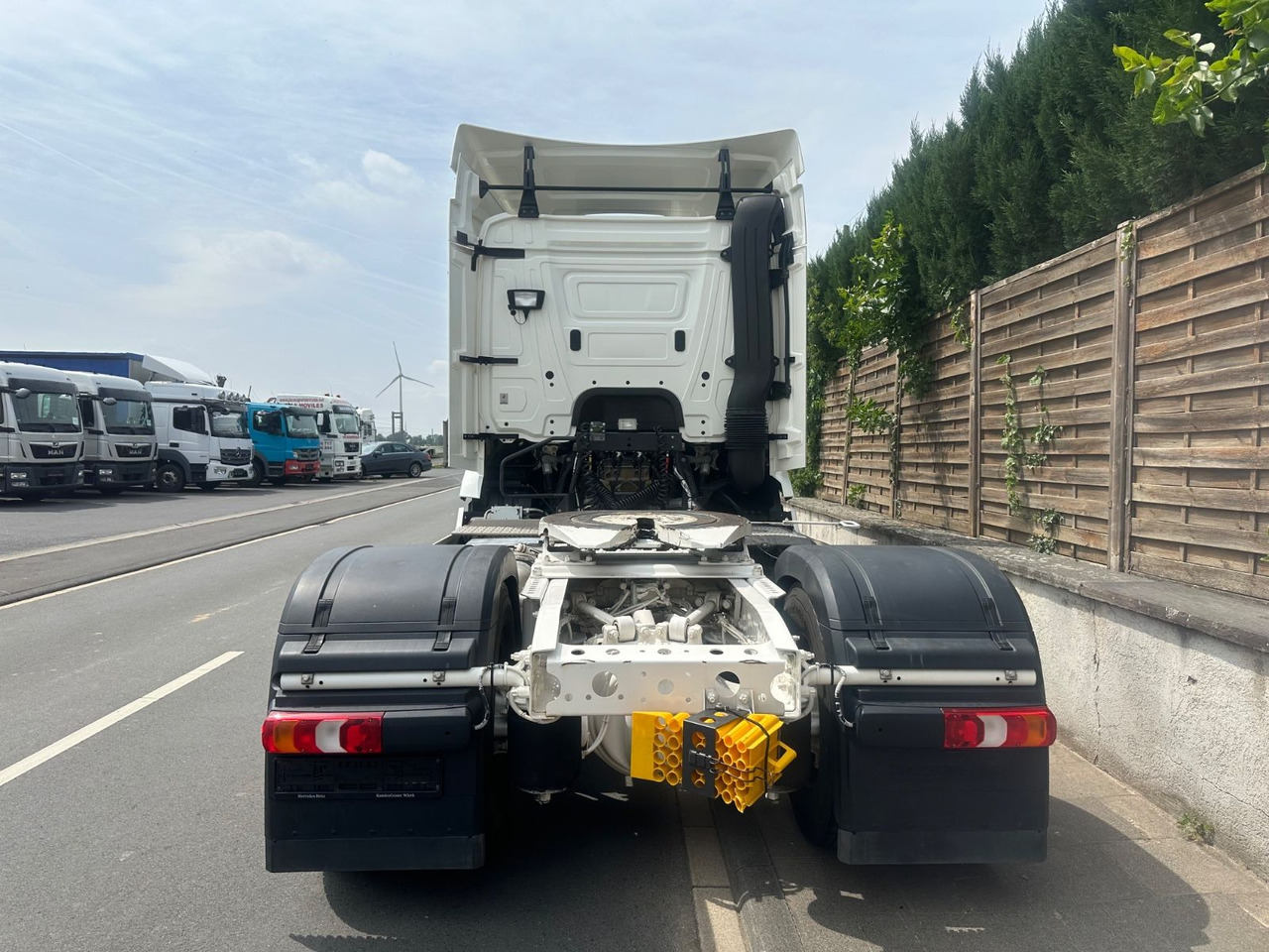 Mercedes-Benz Actros 5 1843/Mirror-Cams/Shzg/Achs-Waage - Tractor unit: picture 5 Mercedes-Benz Actros 5 1843/Mirror-Cams/Shzg/Achs-Waage - Tractor unit: picture 5