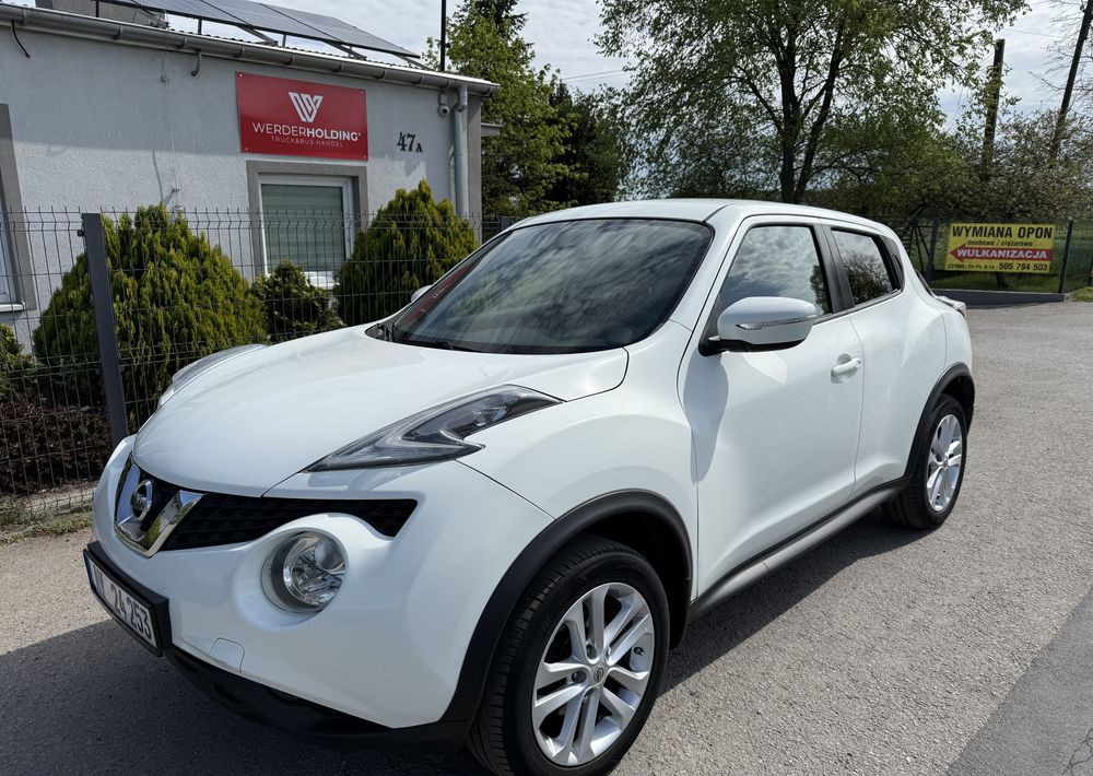 Nissan Juke - SUV: picture 1 Nissan Juke - SUV: picture 1