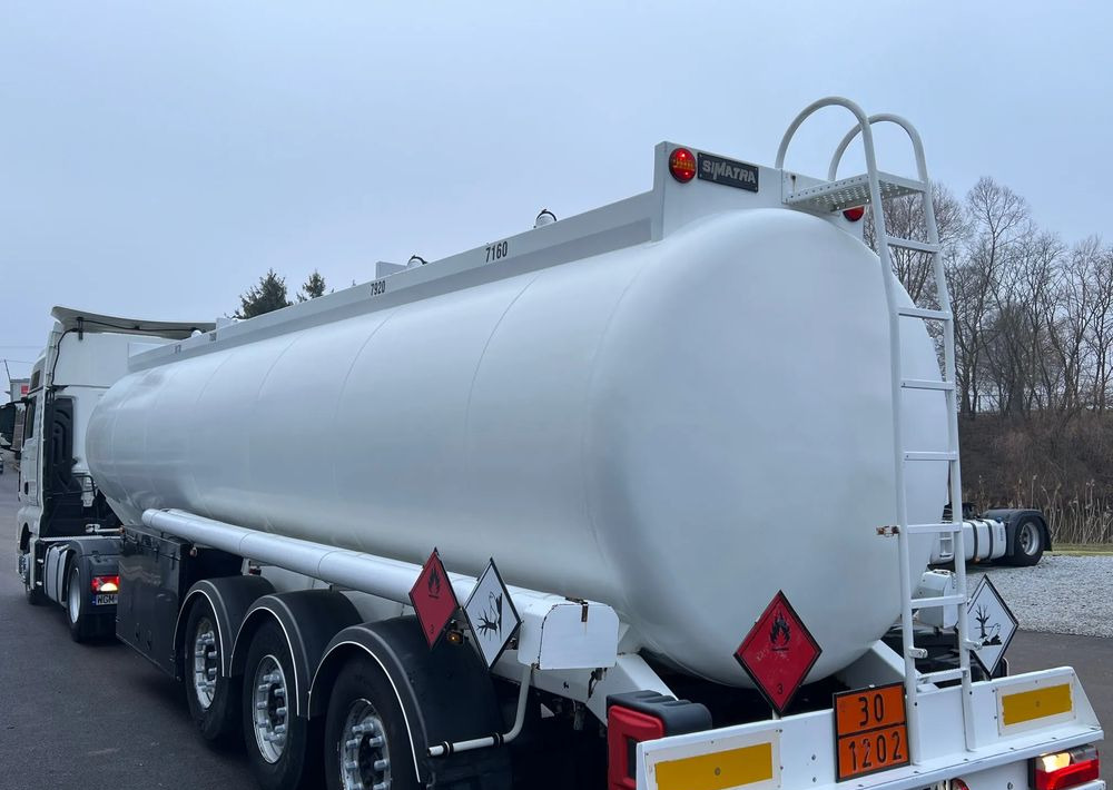 Sommer Simatra France - Tank semi-trailer: picture 3 Sommer Simatra France - Tank semi-trailer: picture 3