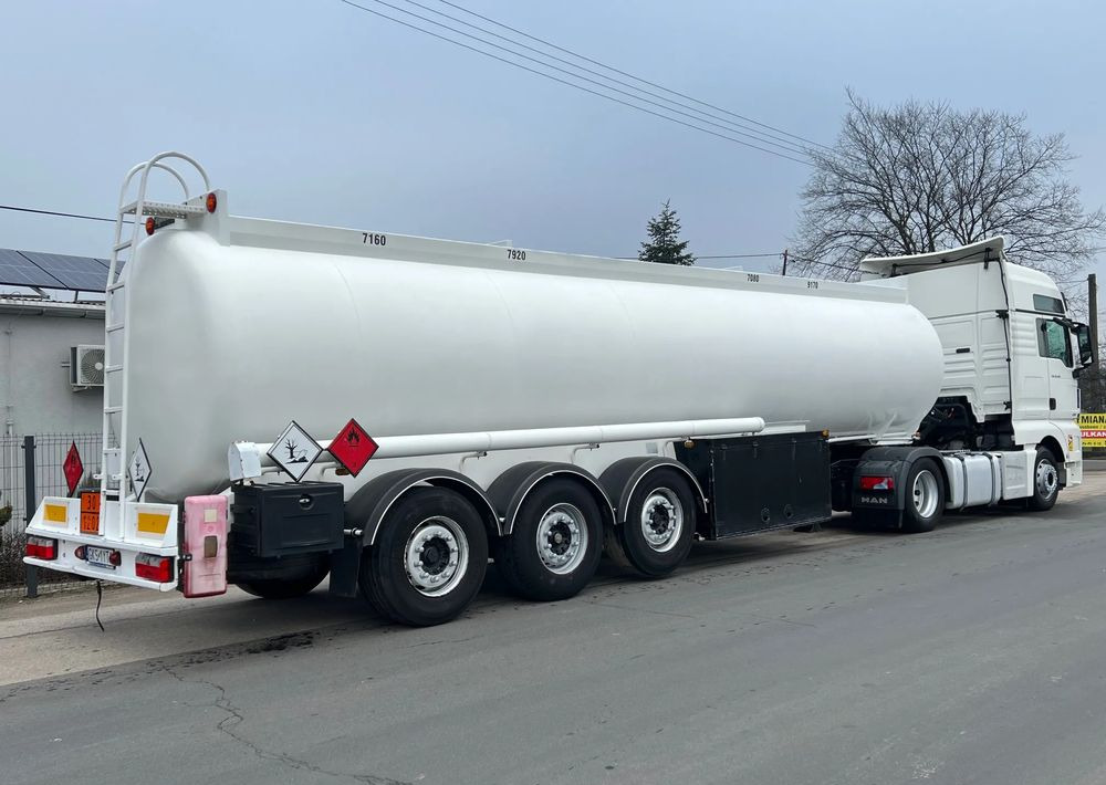 Sommer Simatra France - Tank semi-trailer: picture 4 Sommer Simatra France - Tank semi-trailer: picture 4