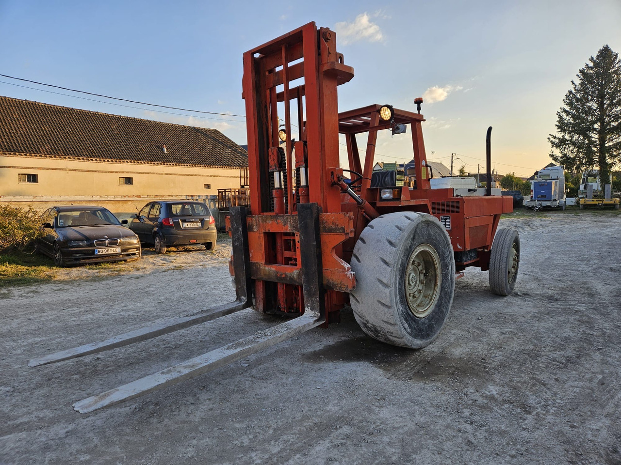 MANITOU MC80 F - Diesel forklift: picture 1 MANITOU MC80 F - Diesel forklift: picture 1