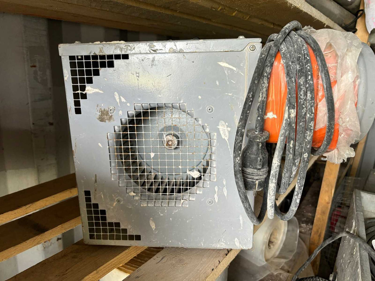 Construction dryer Ventur BB-2-180/85-110S - Construction equipment: picture 4 Construction dryer Ventur BB-2-180/85-110S - Construction equipment: picture 4