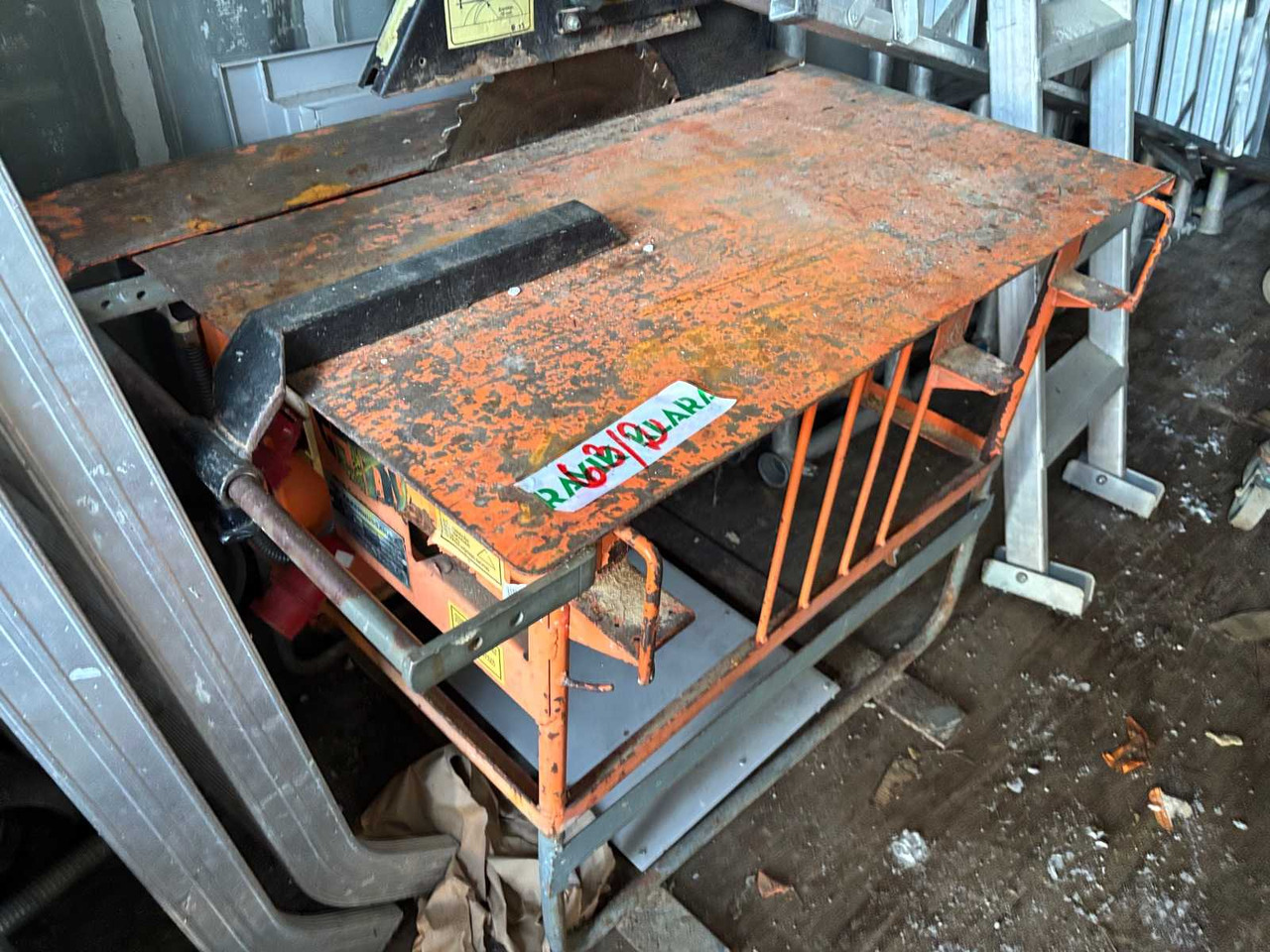 Construction saw Esko RS 400/450 - Machine tool: picture 4 Construction saw Esko RS 400/450 - Machine tool: picture 4