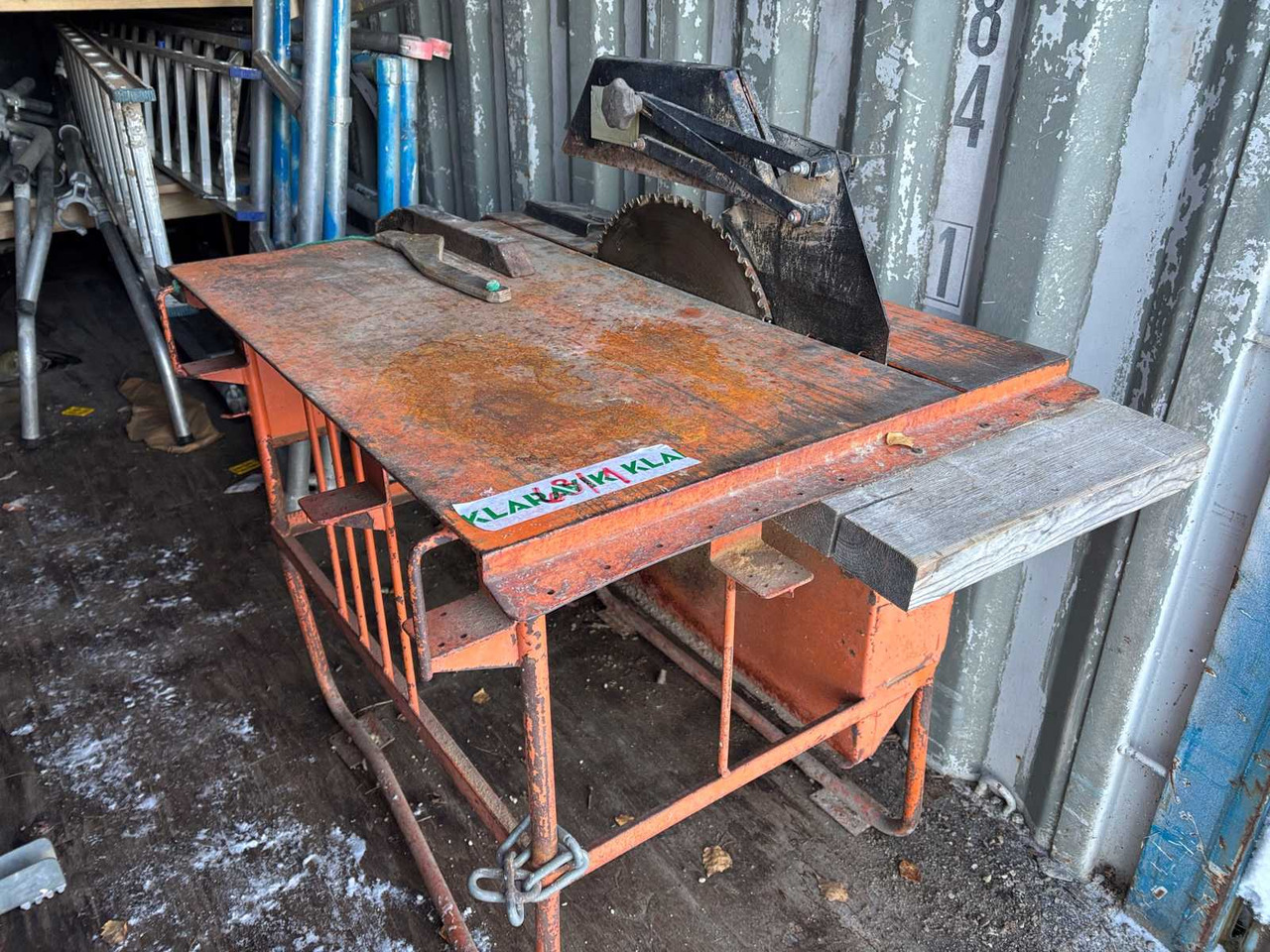 Construction saw Esko RS 400/450 - Machine tool: picture 1 Construction saw Esko RS 400/450 - Machine tool: picture 1