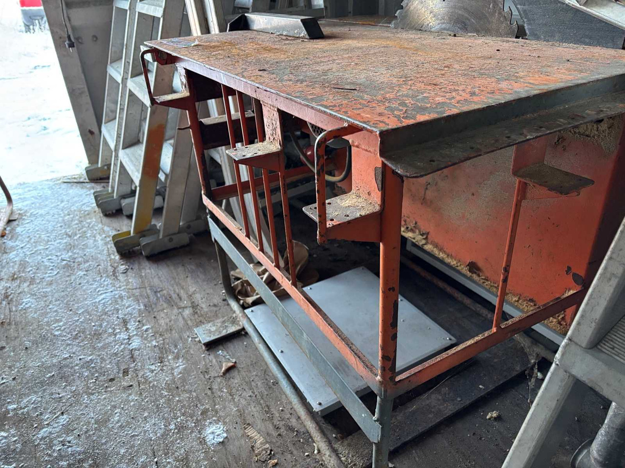 Construction saw Esko RS 400/450 - Machine tool: picture 5 Construction saw Esko RS 400/450 - Machine tool: picture 5